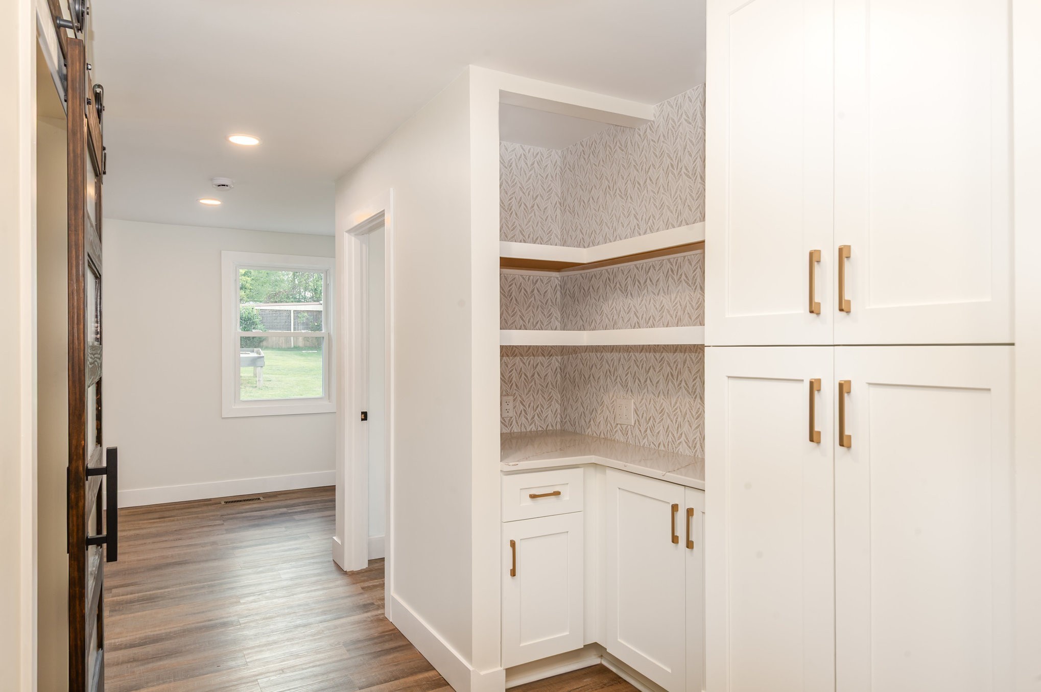 231 South Palmers Chapel Road White House, TN 37188 - Photo 13 of 40 a view of walk in closet with empty racks
