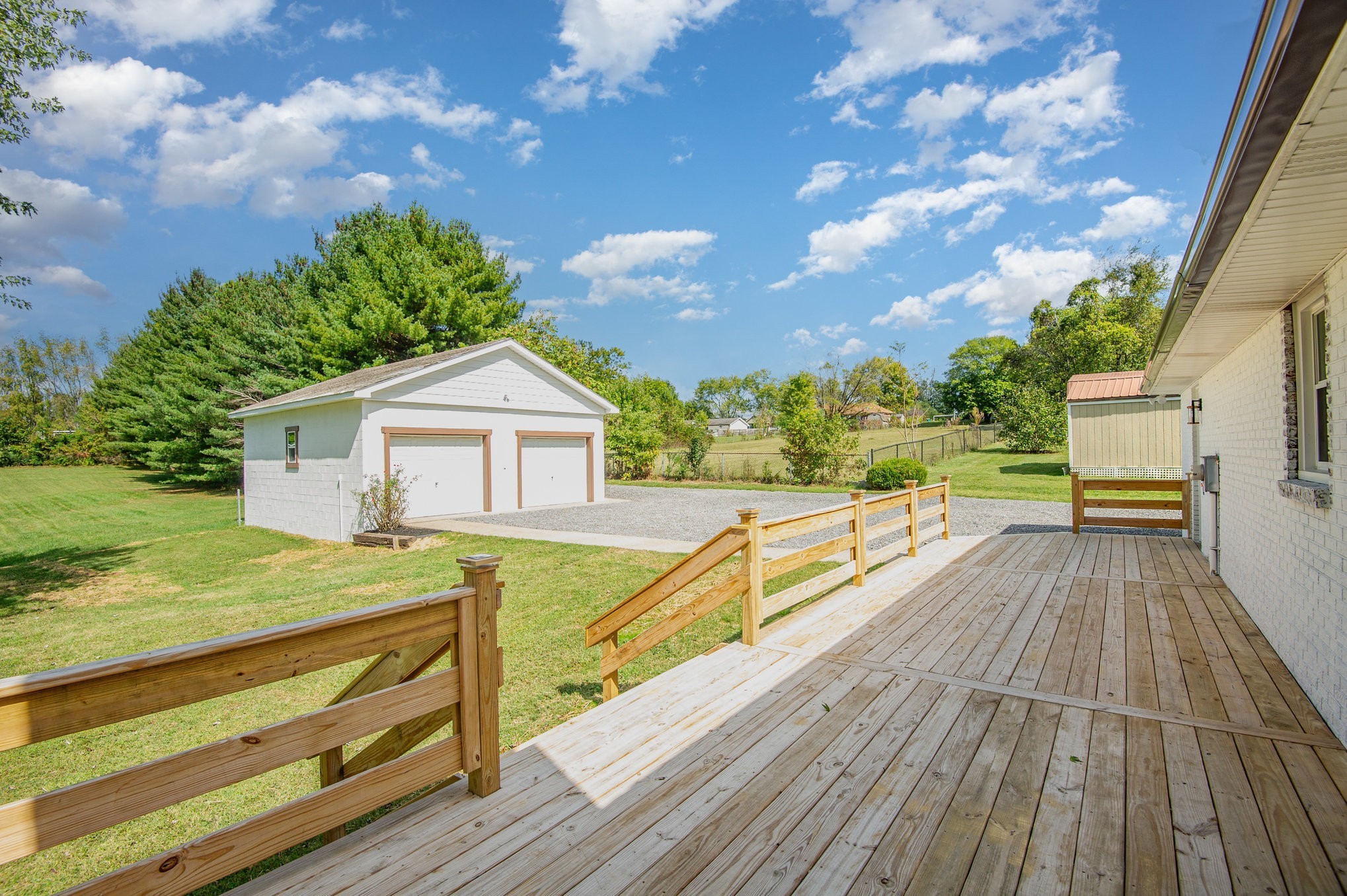 231 South Palmers Chapel Road White House, TN 37188 - Photo 26 of 40 a view of house with yard and entertaining space