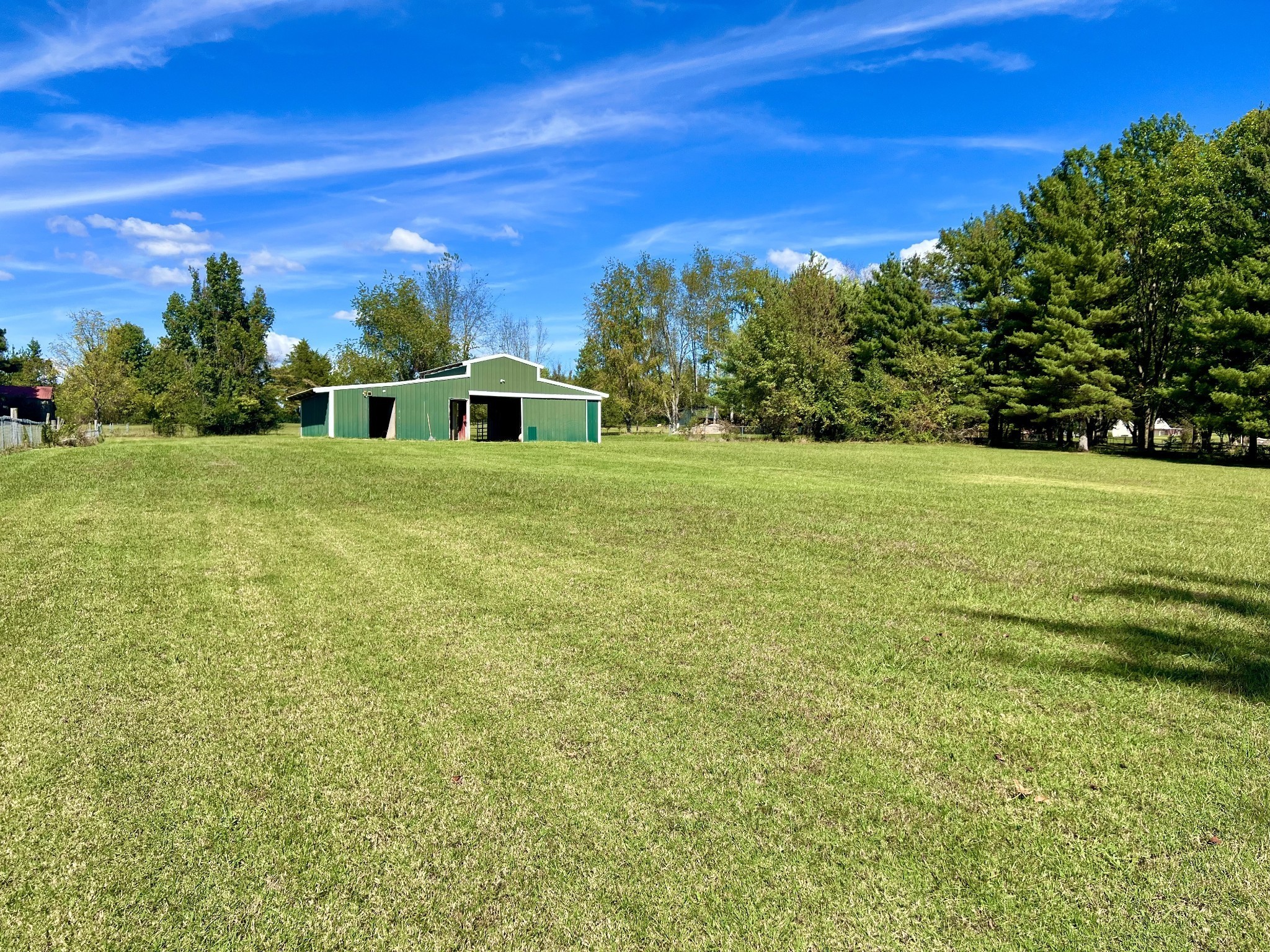 231 South Palmers Chapel Road White House, TN 37188 - Photo 33 of 40 a front view of a house with a big yard