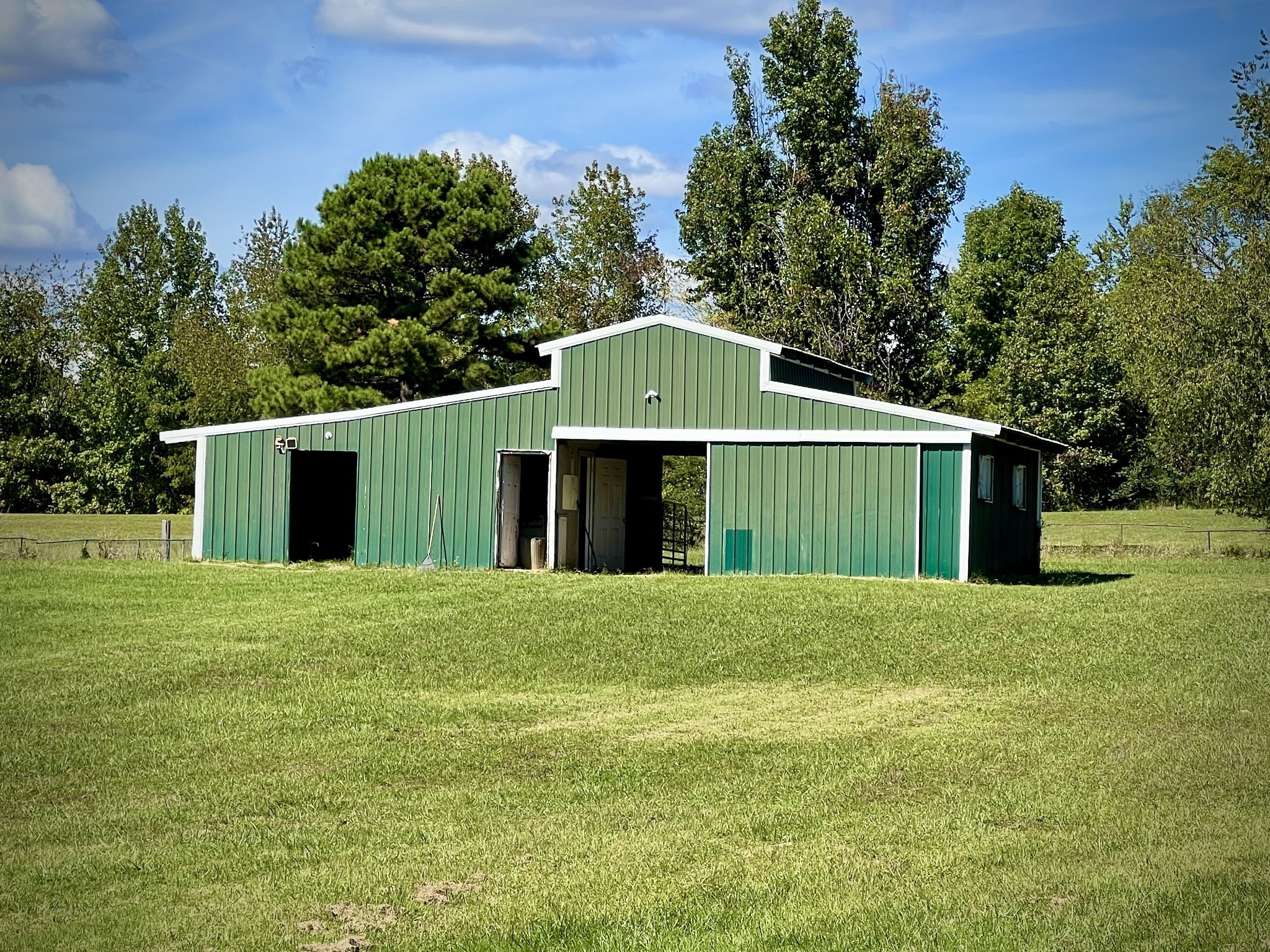231 South Palmers Chapel Road White House, TN 37188 - Photo 34 of 40 a front view of a house with a yard and trees
