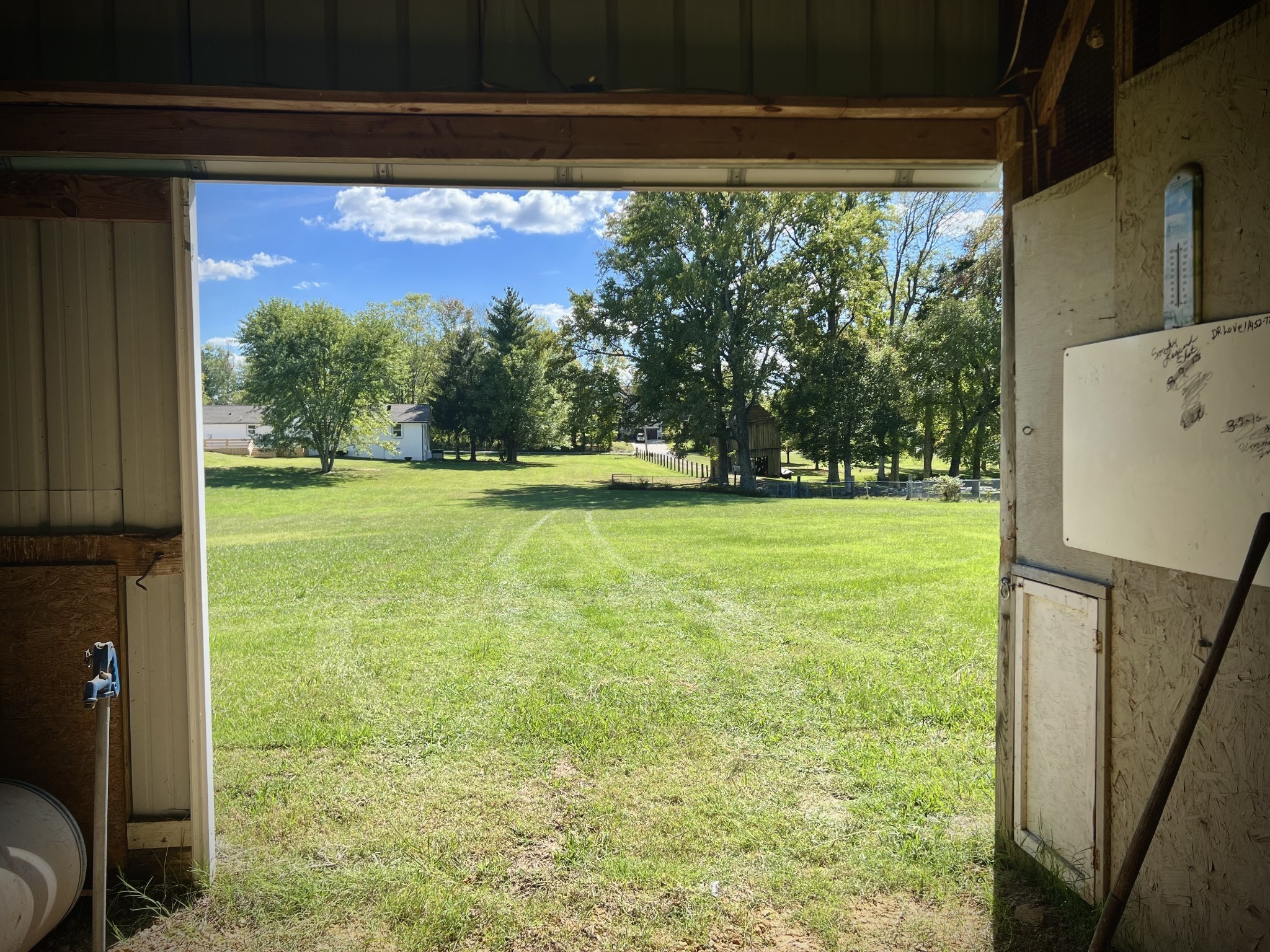 231 South Palmers Chapel Road White House, TN 37188 - Photo 35 of 40 a view of a room with a large window
