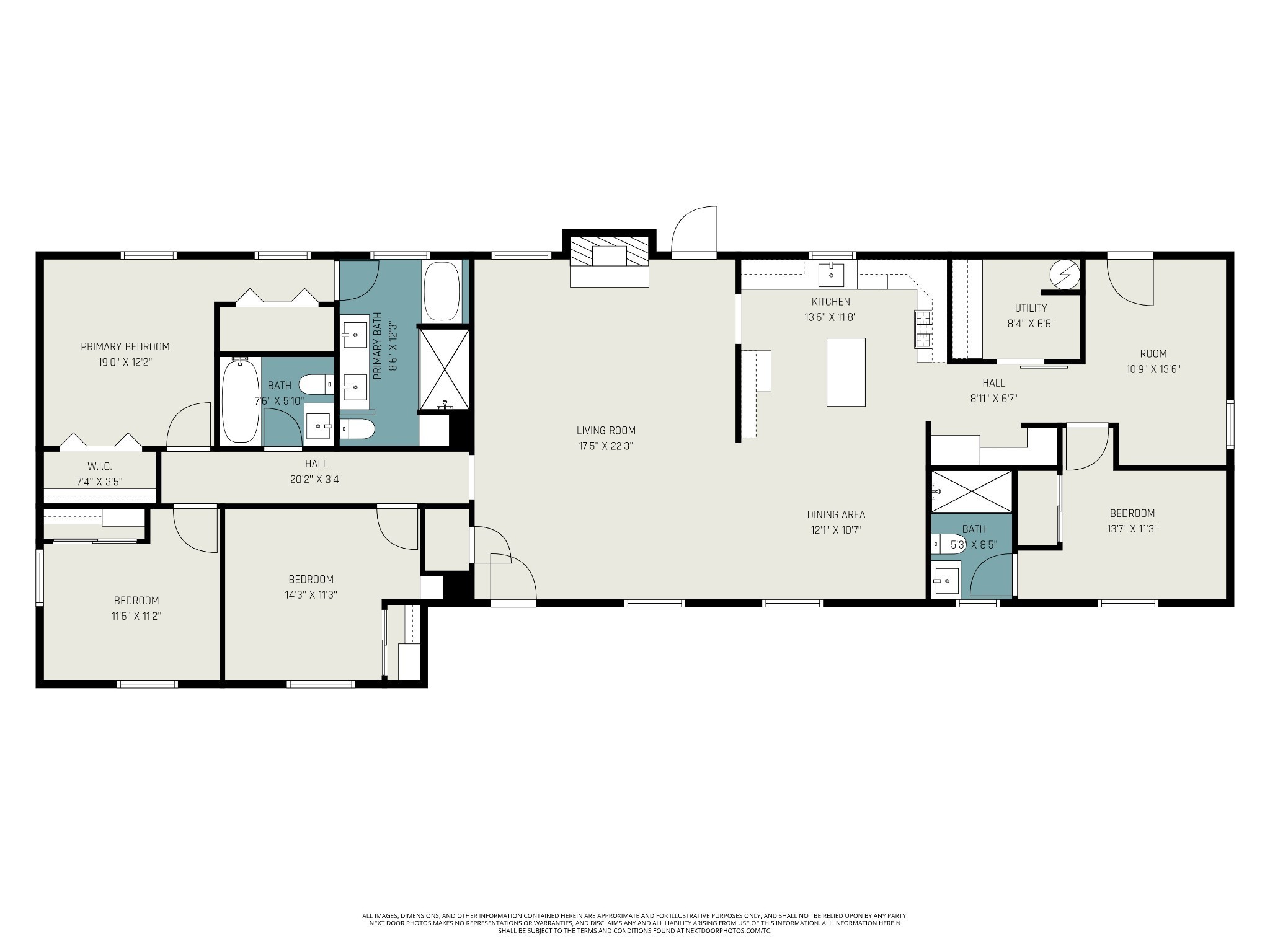 231 South Palmers Chapel Road White House, TN 37188 - Photo 5 of 40 a picture of a bathroom with a bathtub