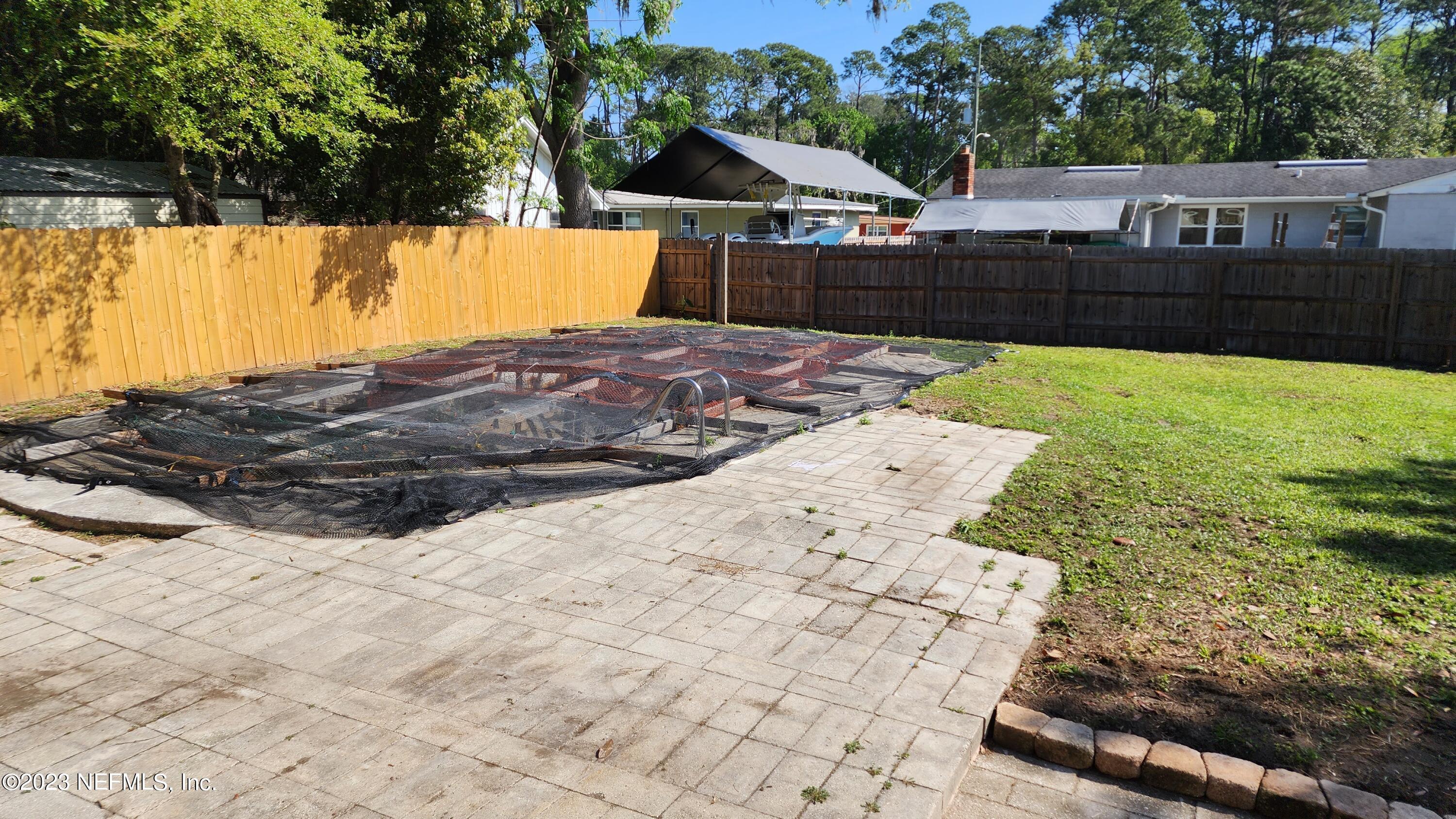 845 Ibis Road Jacksonville, FL 32216 - Photo 30 of 40 Huge Backyard