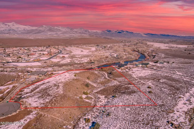 a view of a sky from a city