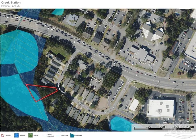 a city view with tall buildings