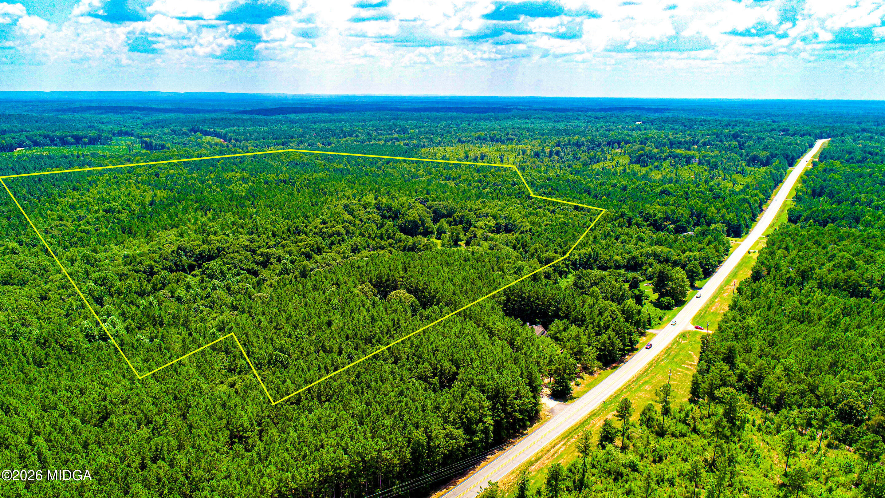4444 Lagrange Street Greenville, GA 30222 - Photo 3 of 10 a view of a lush green field