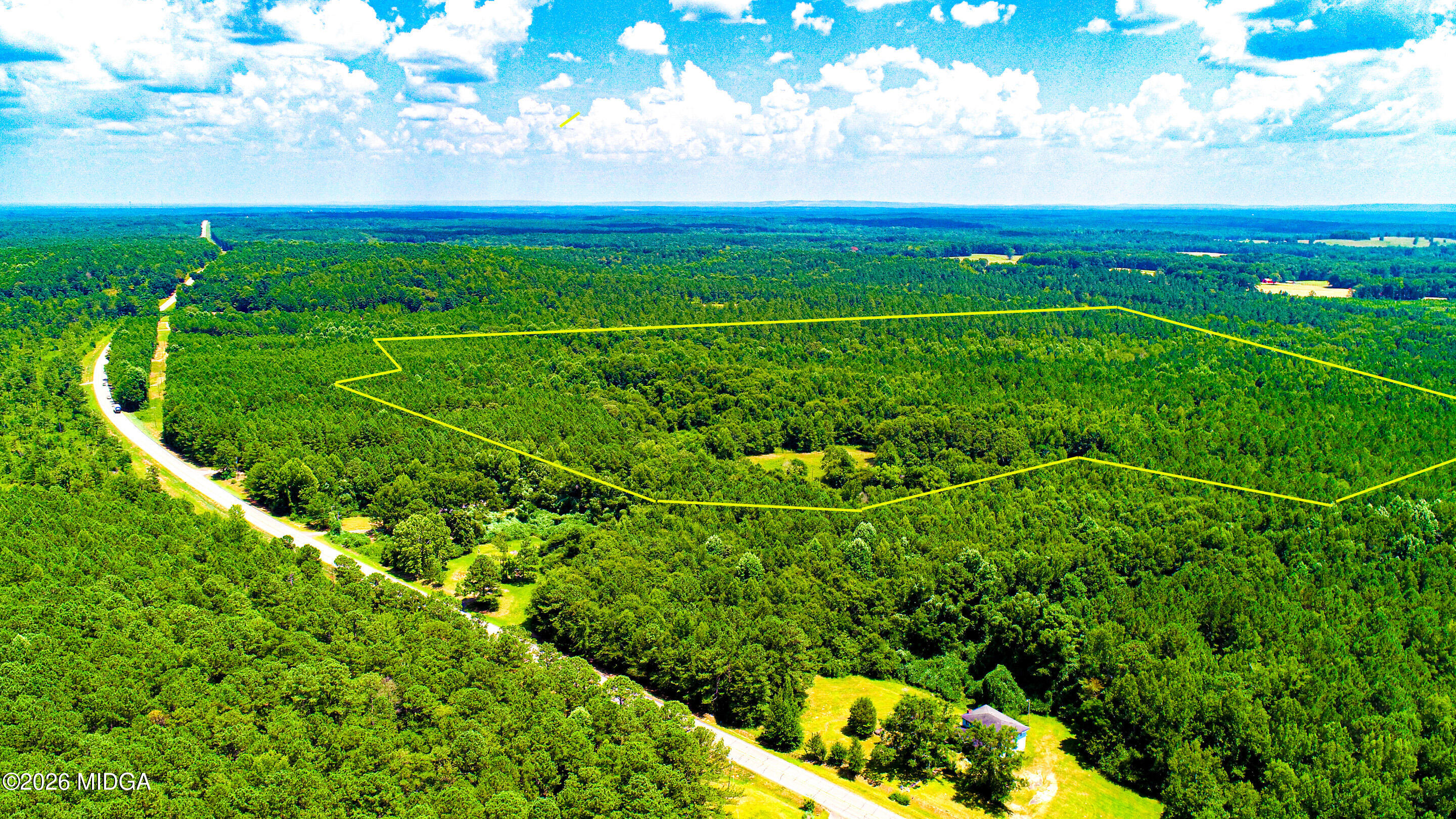 4444 Lagrange Street Greenville, GA 30222 - Photo 6 of 10 a view of a field with lots of bushes