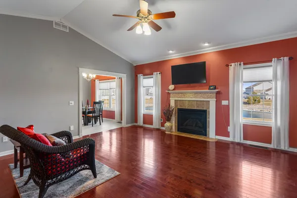 $499,000 | 1808 South Orchard Drive, Mahomet, IL 61853