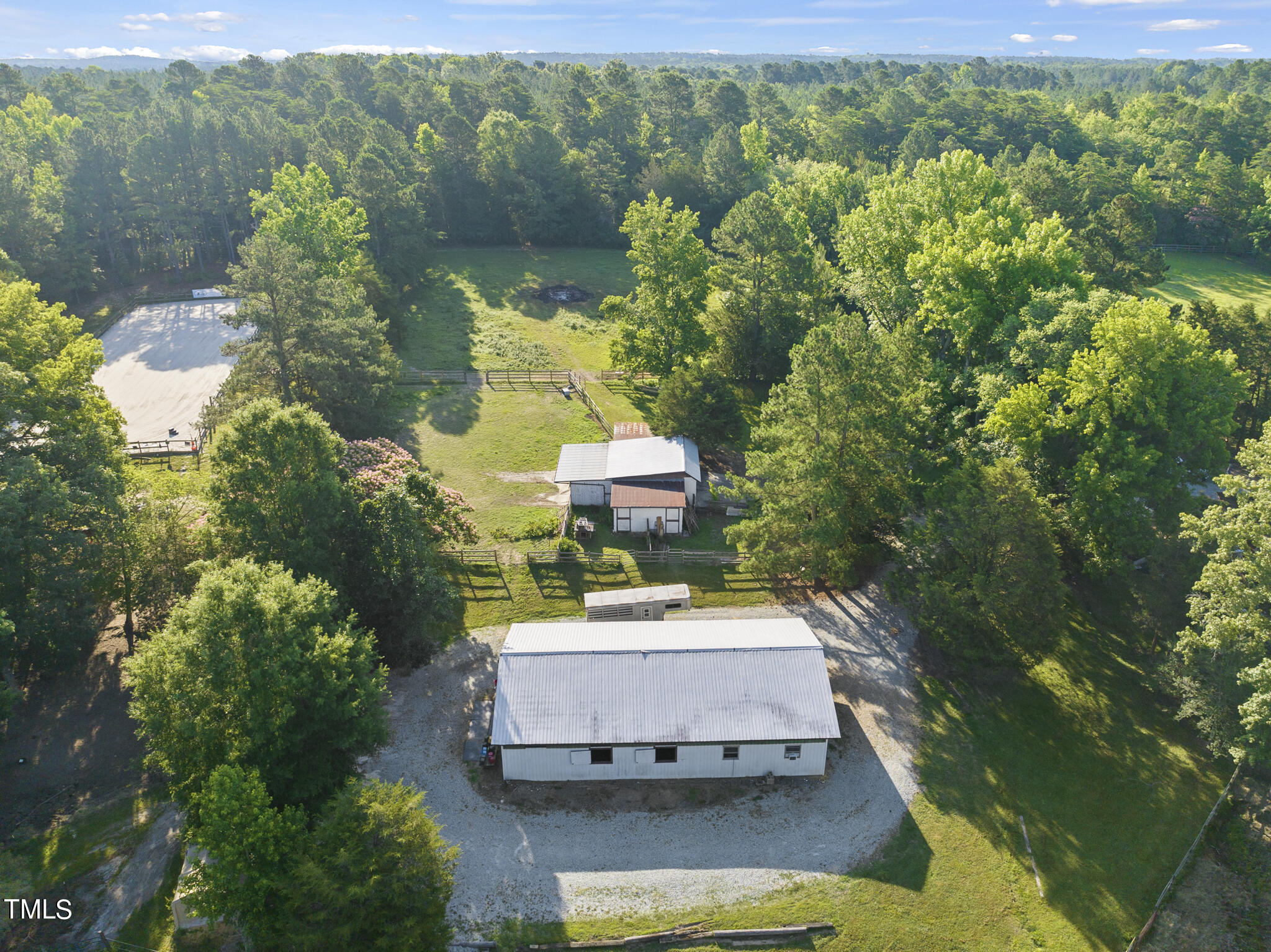 9402 Hampton Road Rougemont, NC 27572 - Photo 26 of 48 a picture of a yard