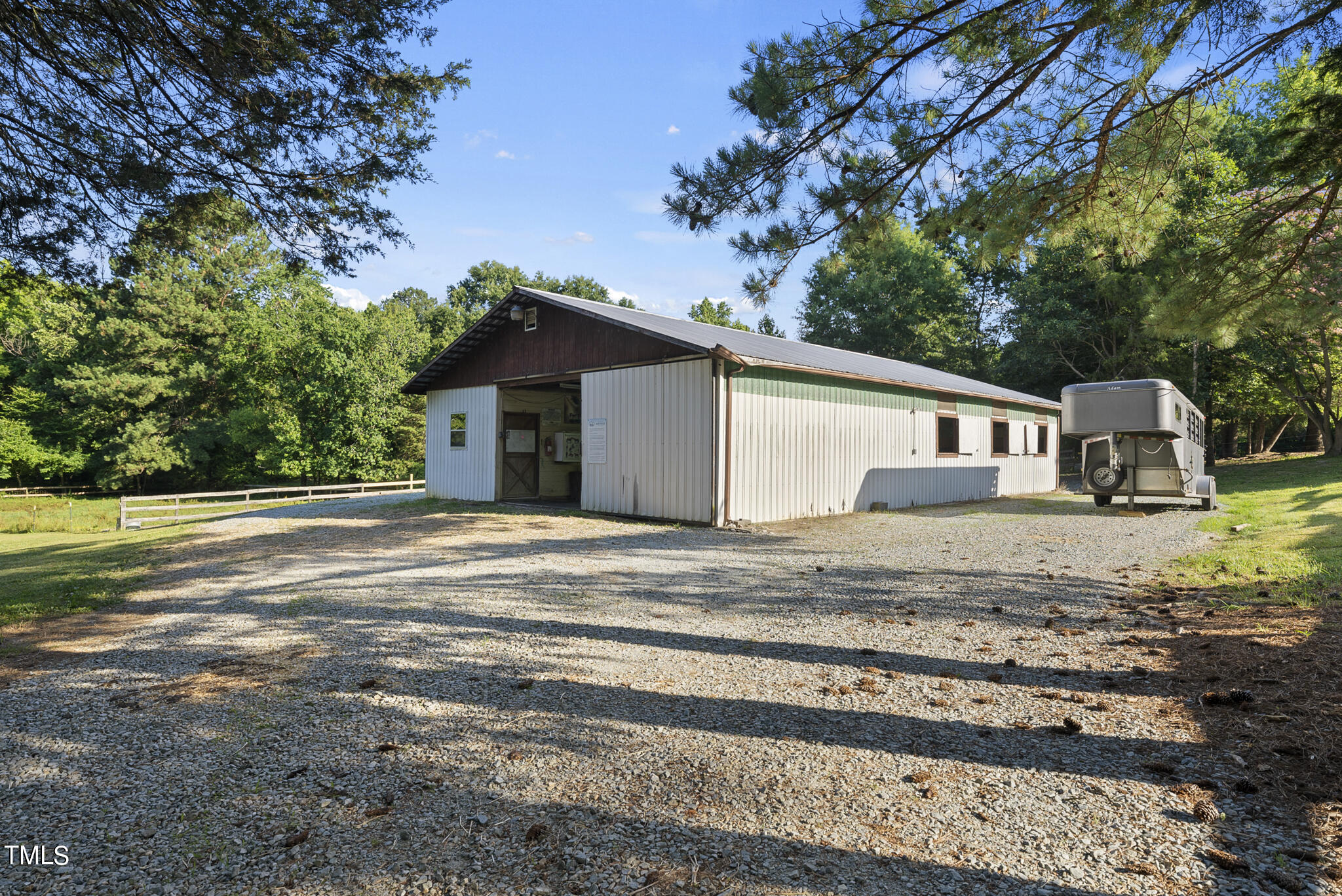9402 Hampton Road Rougemont, NC 27572 - Photo 8 of 48 a view of a house with a yard