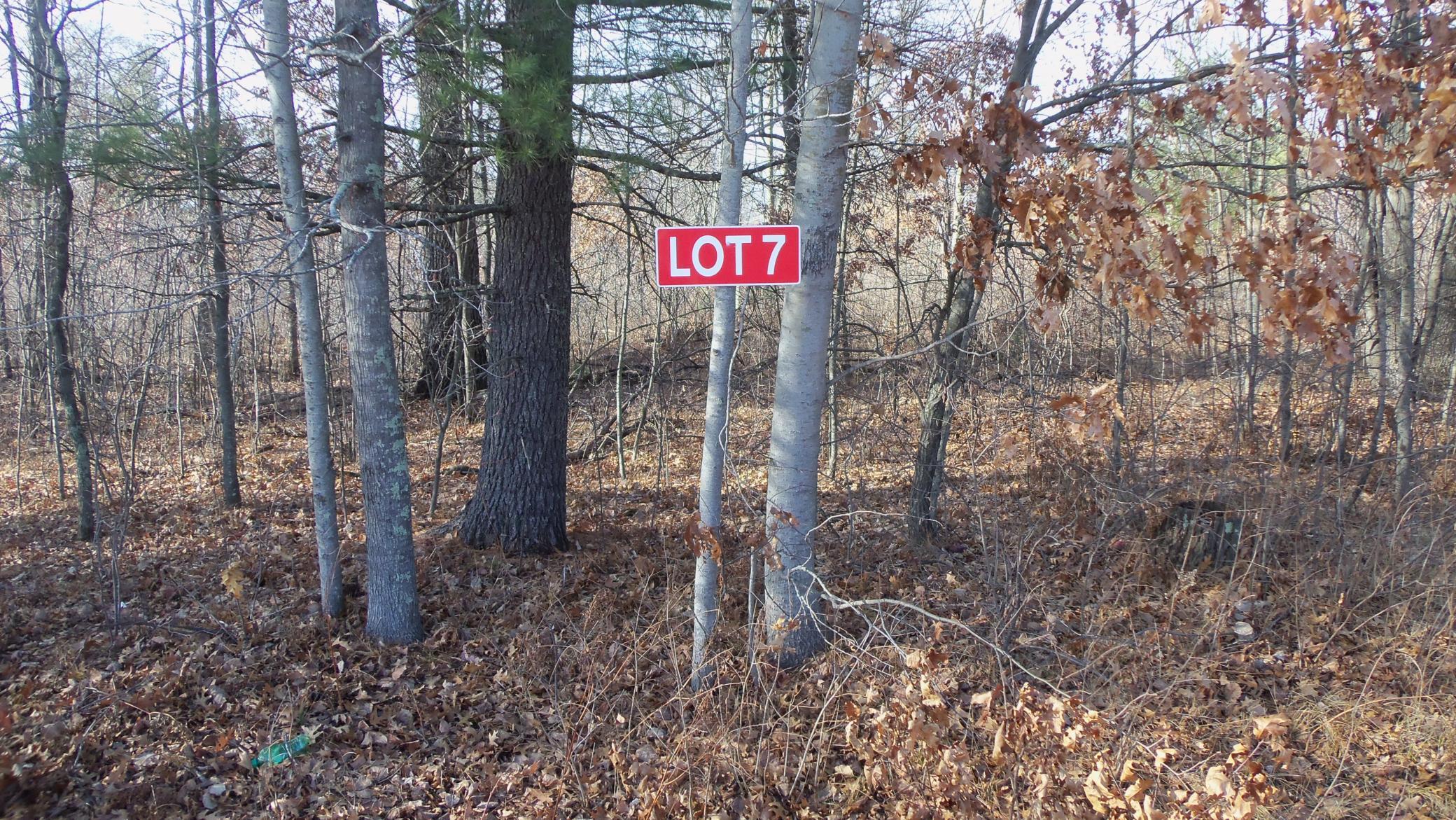 Lot 7 Kruger Road Siren, WI 54872 - Photo 1 of 1