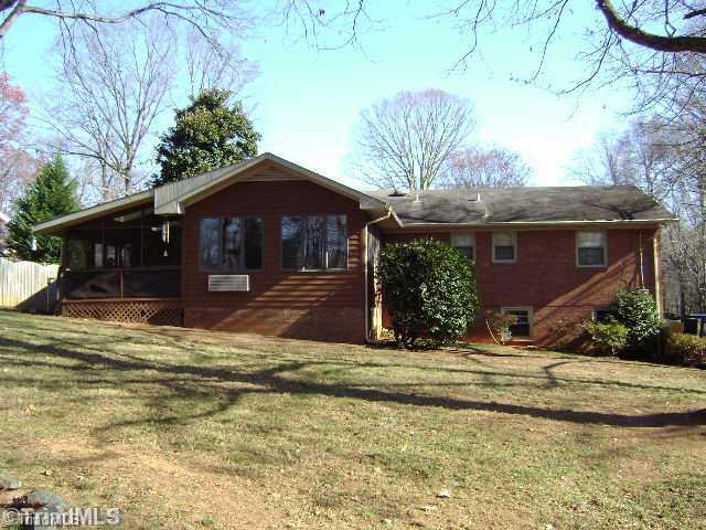 1620 Bright Leaf Road Pfafftown, NC 27040 - Photo 15 of 16 Exterior Front. Back view of property.