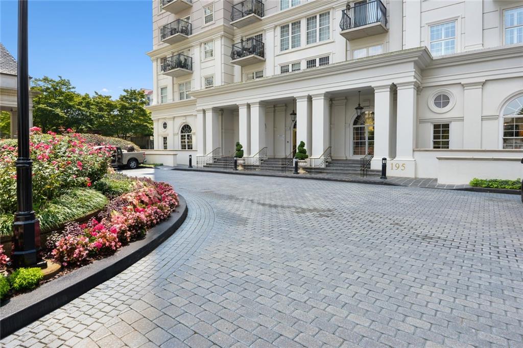 front view of a building