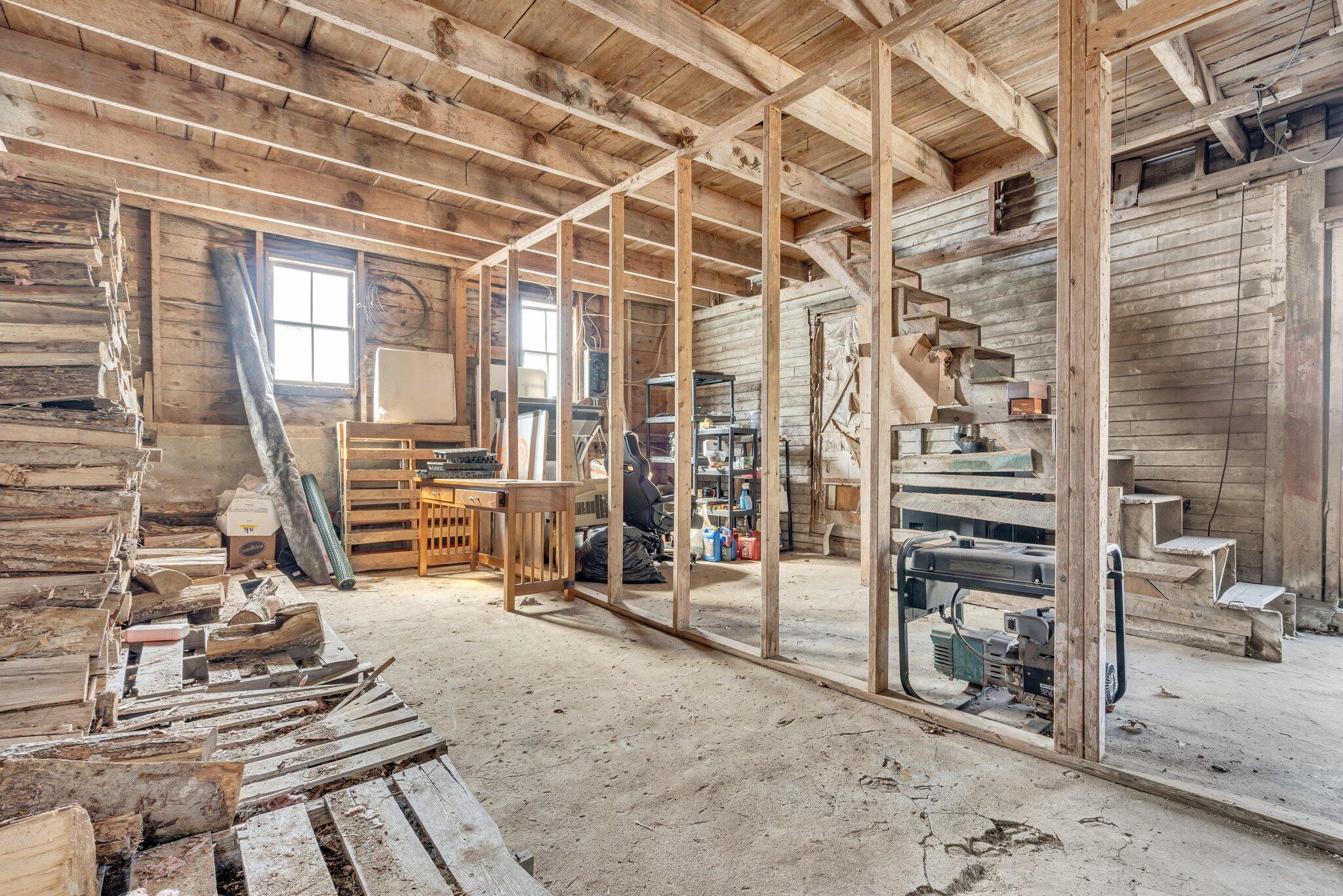 3 Bliss Road West Baldwin, ME 04091 - Photo 33 of 46 Attached Barn