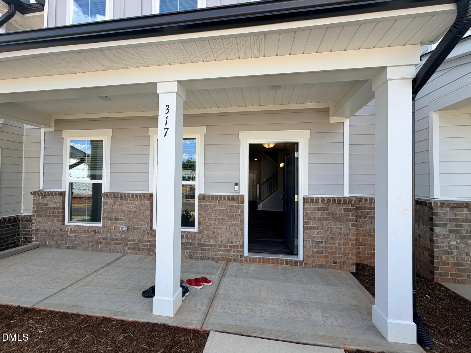 317 Fosterton Cottage Way Raleigh, NC 27603 - Photo 2 of 26 Entrance
