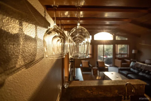 a view of swimming pool with outdoor seating