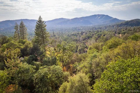 a terrace view with sitting space and trees
