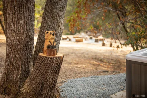 a view of a outdoor space with a patio