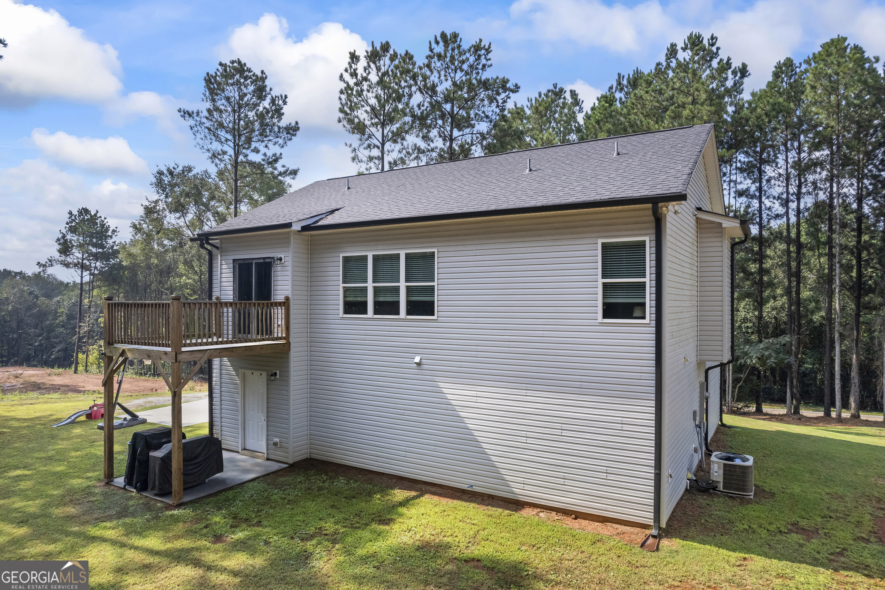 1350 Noah Crow Road Royston, GA 30662 - Photo 11 of 48 a view of a small house with a yard