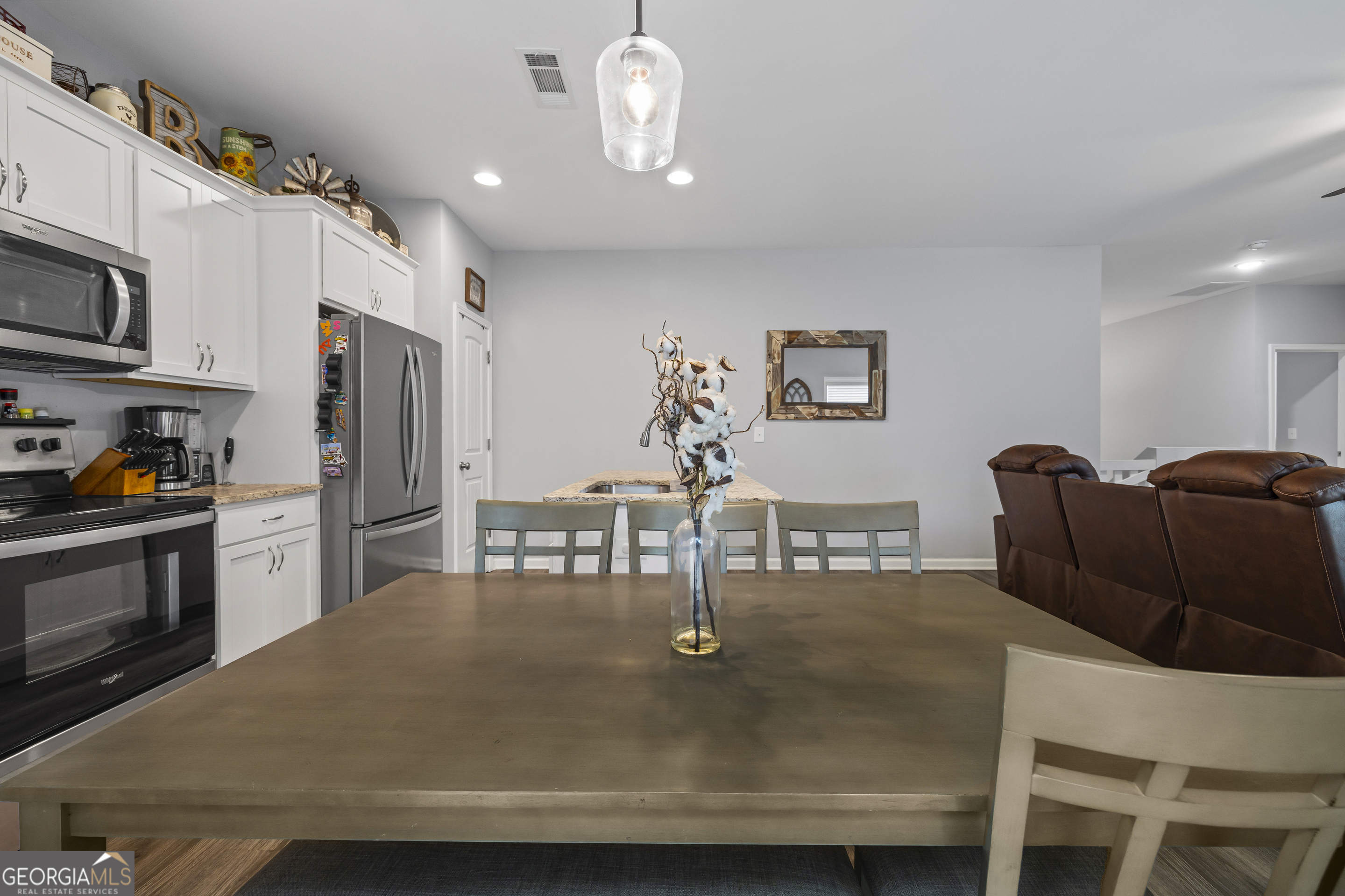 1350 Noah Crow Road Royston, GA 30662 - Photo 26 of 48 a view of a dining room with furniture