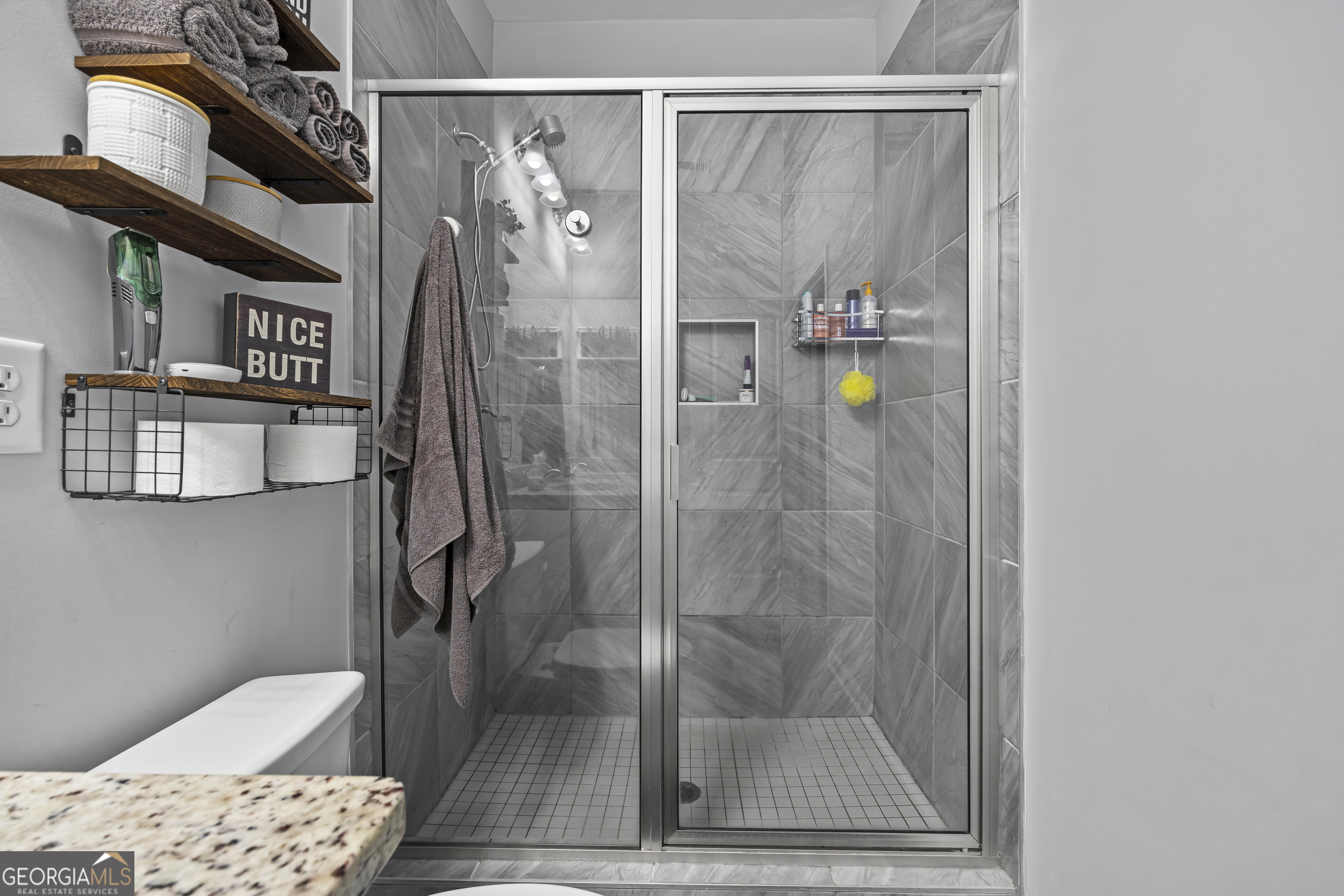 1350 Noah Crow Road Royston, GA 30662 - Photo 31 of 48 a bathroom with a shower