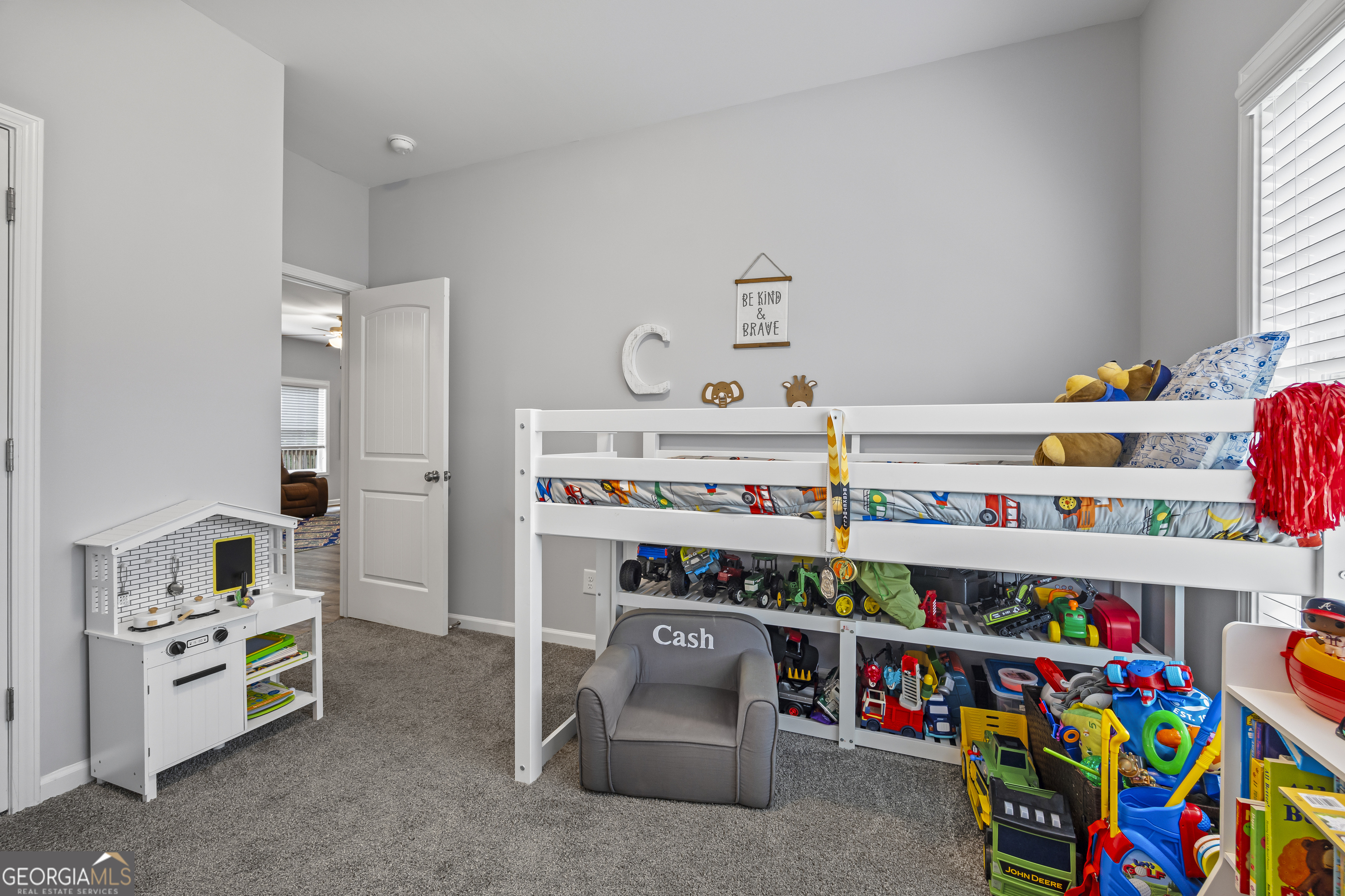 1350 Noah Crow Road Royston, GA 30662 - Photo 34 of 48 a room with toys and a book shelf