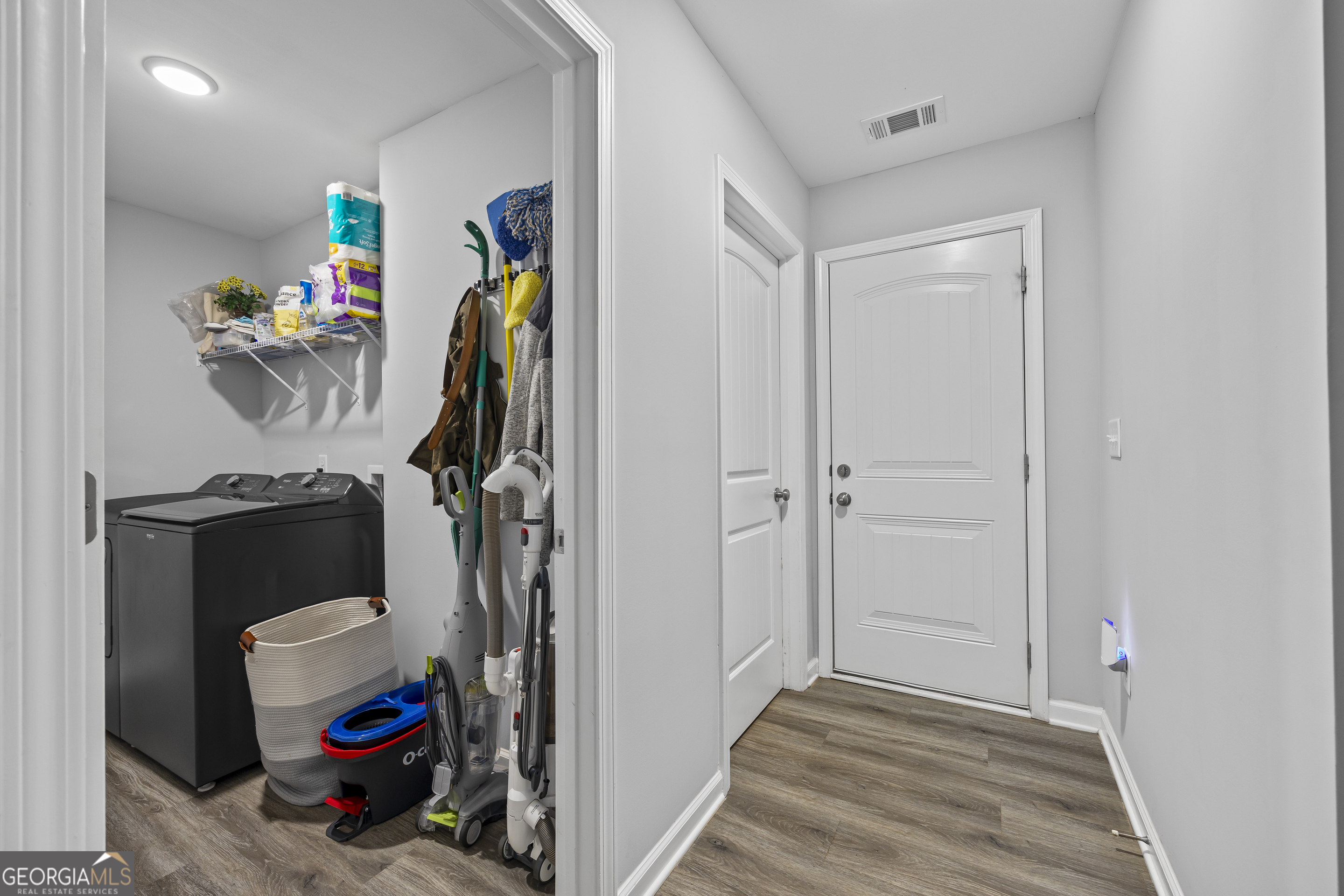 1350 Noah Crow Road Royston, GA 30662 - Photo 40 of 48 a view of a storage & utility room