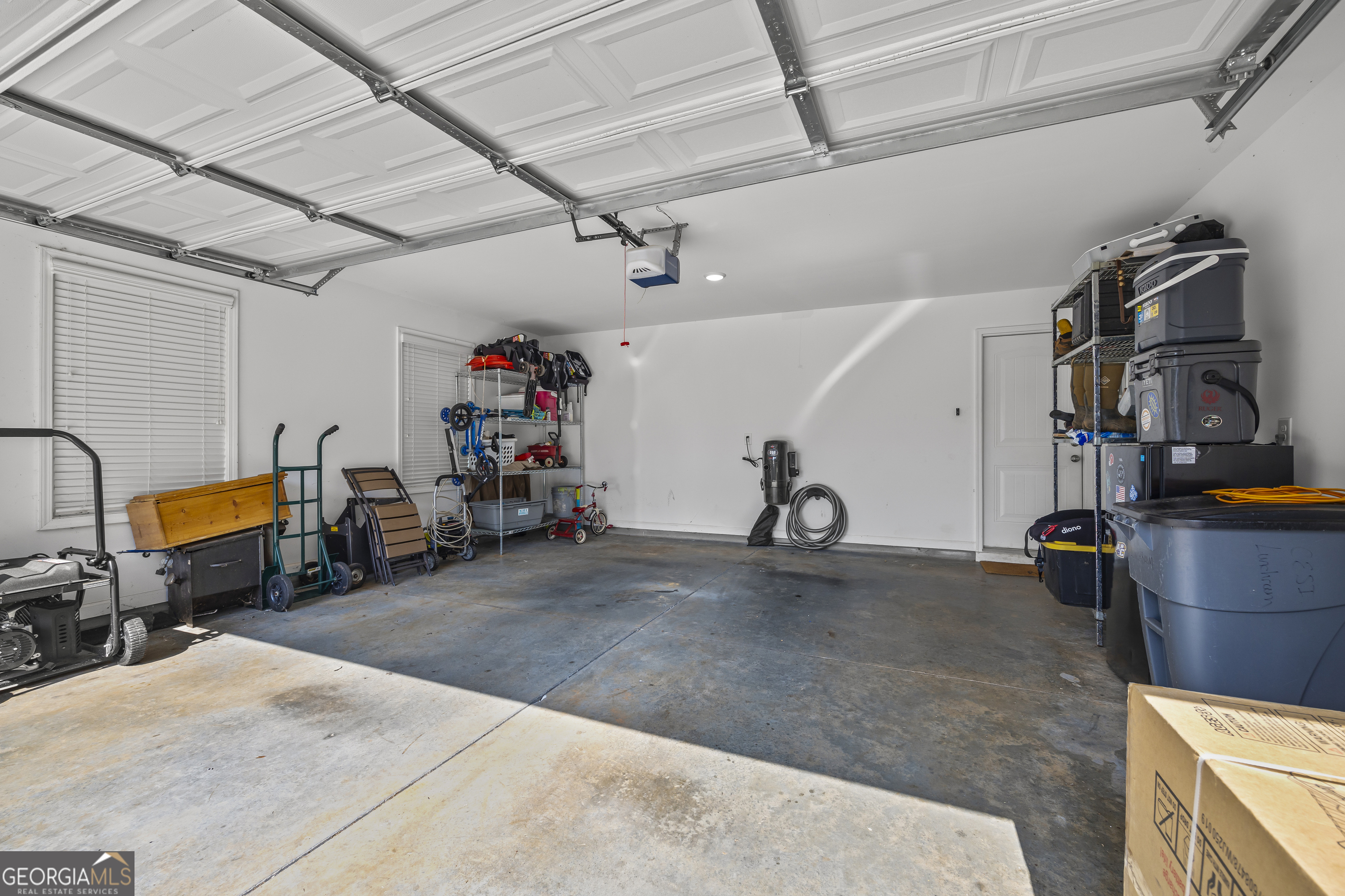 1350 Noah Crow Road Royston, GA 30662 - Photo 48 of 48 a view of a garage with equipment