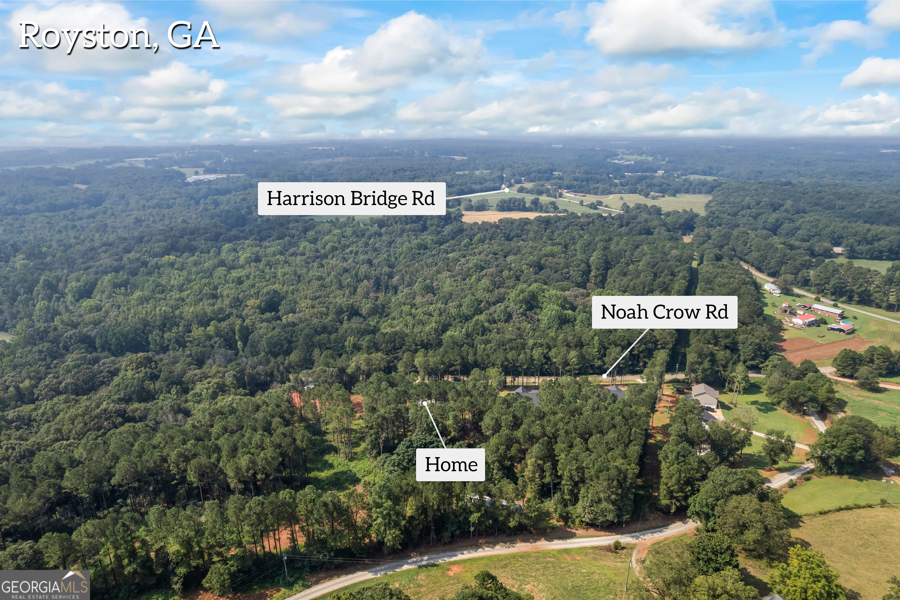 1350 Noah Crow Road Royston, GA 30662 - Photo 5 of 48 a view of a city