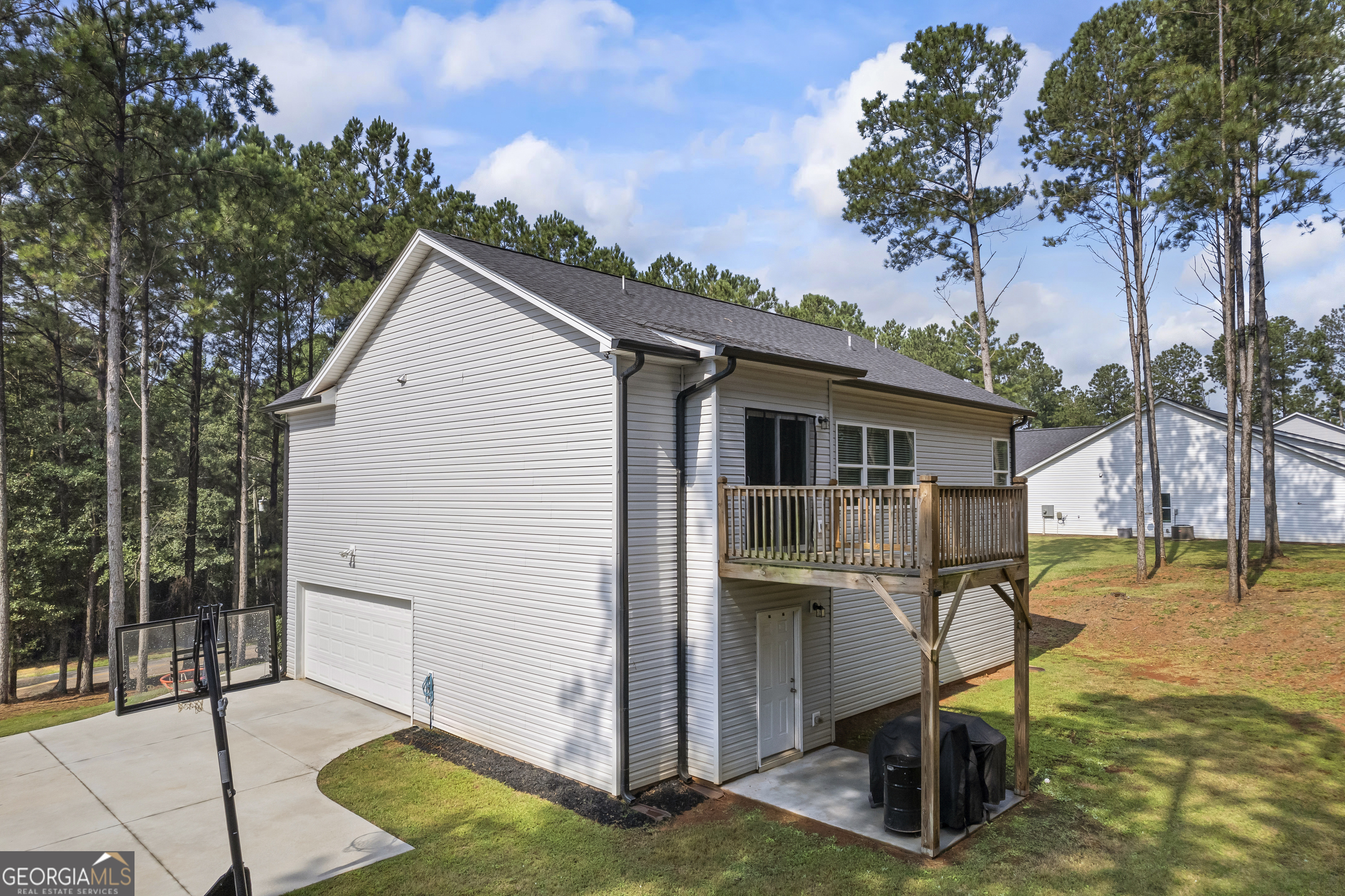 1350 Noah Crow Road Royston, GA 30662 - Photo 10 of 48 a view of backyard of house