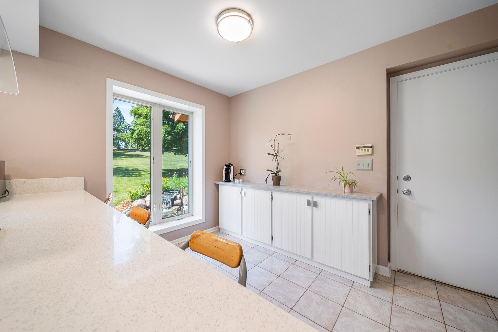 37W271 Weld Road Elgin, IL 60124 - Photo 17 of 24 a bed room with a bed and a large window