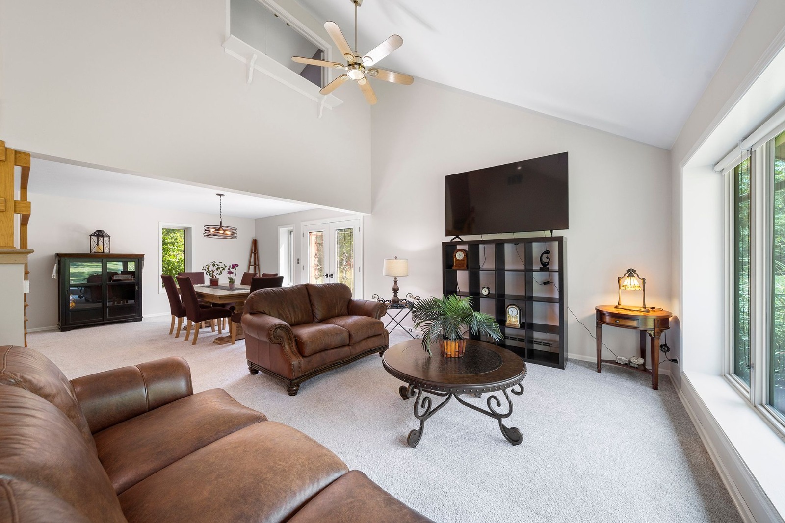 37W271 Weld Road Elgin, IL 60124 - Photo 10 of 24 a living room with furniture and a flat screen tv