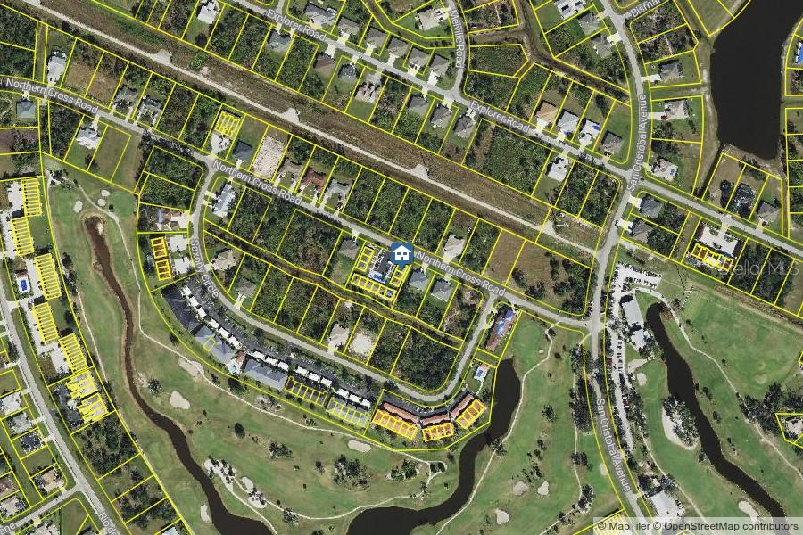 26267 Northern Cross Road, Unit 1A Punta Gorda, FL 33983 - Photo 34 of 34 view of a balcony