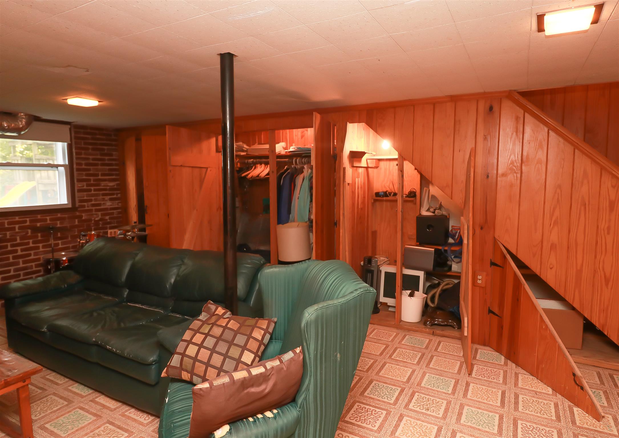 753 Reeves Road Antioch, TN 37013 - Photo 19 of 23 Storage Doors Open to show how much storage!! (There is more on the other side too!)