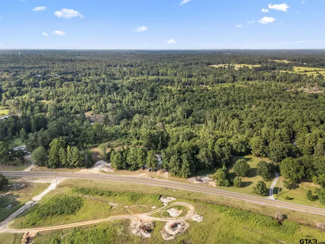 a view of a city with ocean view