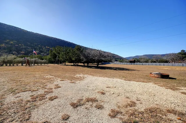 a house view with a outdoor space