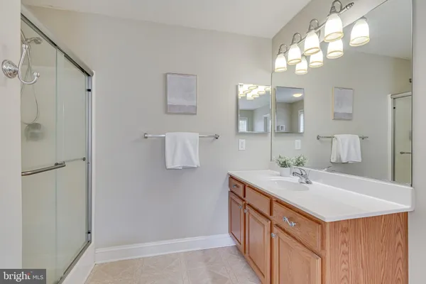 a view of a small space