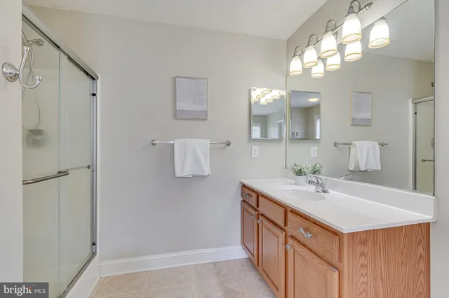 a view of a small space