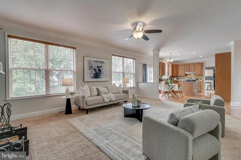 a kitchen with stainless steel appliances a refrigerator sink and cabinets