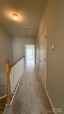 a view of a small space