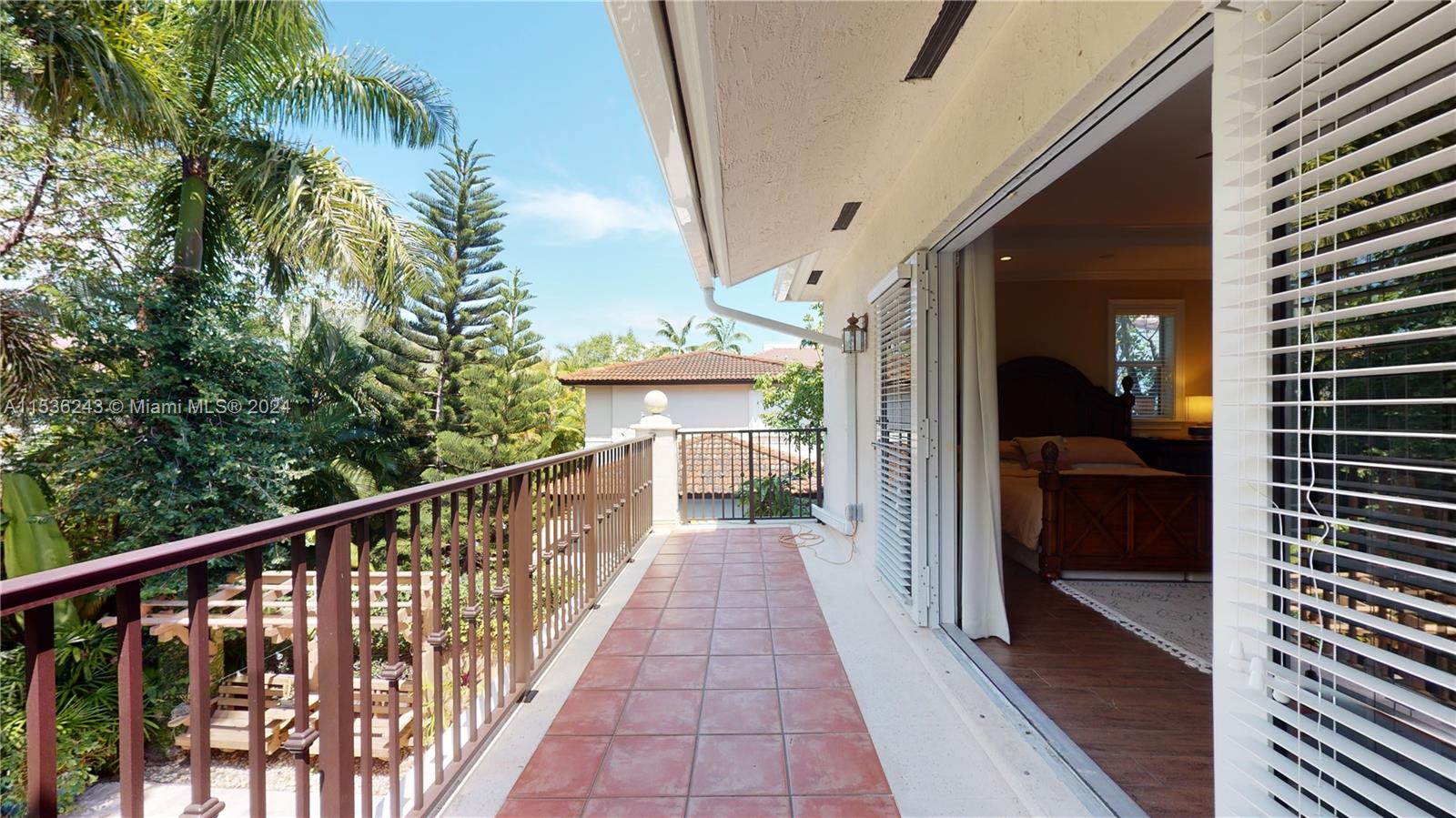 3060 Indiana Street, Unit 3060 Coconut Grove, FL 33133 - Photo 41 of 52 a view of a balcony