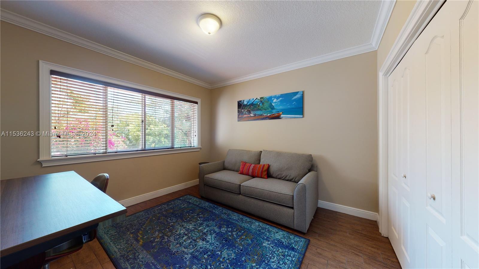 3060 Indiana Street, Unit 3060 Coconut Grove, FL 33133 - Photo 46 of 52 a living room with furniture and a window