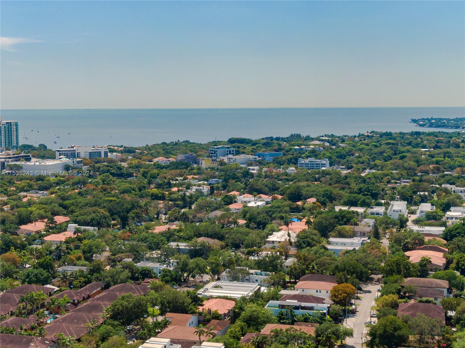 3060 Indiana Street, Unit 3060 Coconut Grove, FL 33133 - Photo 50 of 52 an aerial view of multiple house
