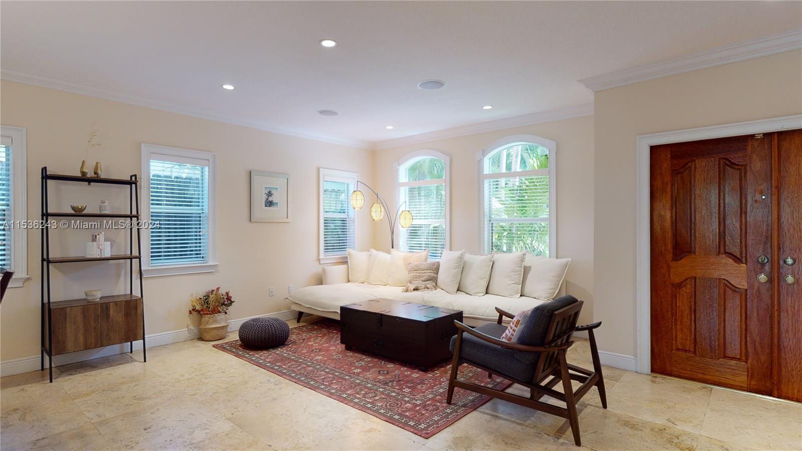 3060 Indiana Street, Unit 3060 Coconut Grove, FL 33133 - Photo 5 of 52 a living room with furniture and a window