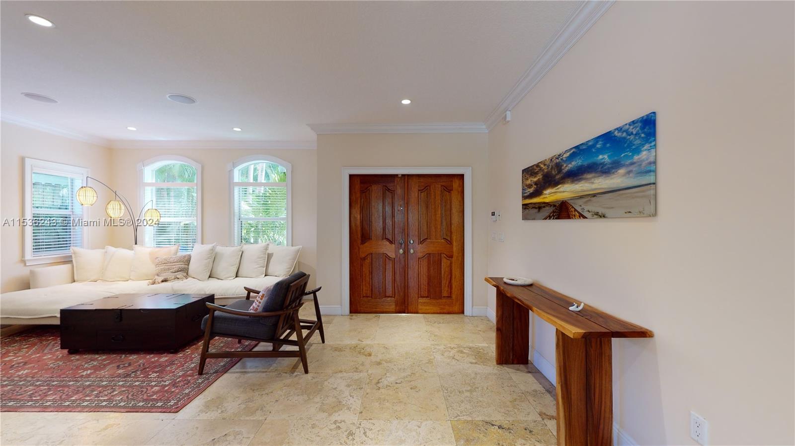 3060 Indiana Street, Unit 3060 Coconut Grove, FL 33133 - Photo 6 of 52 a living room with furniture and a window