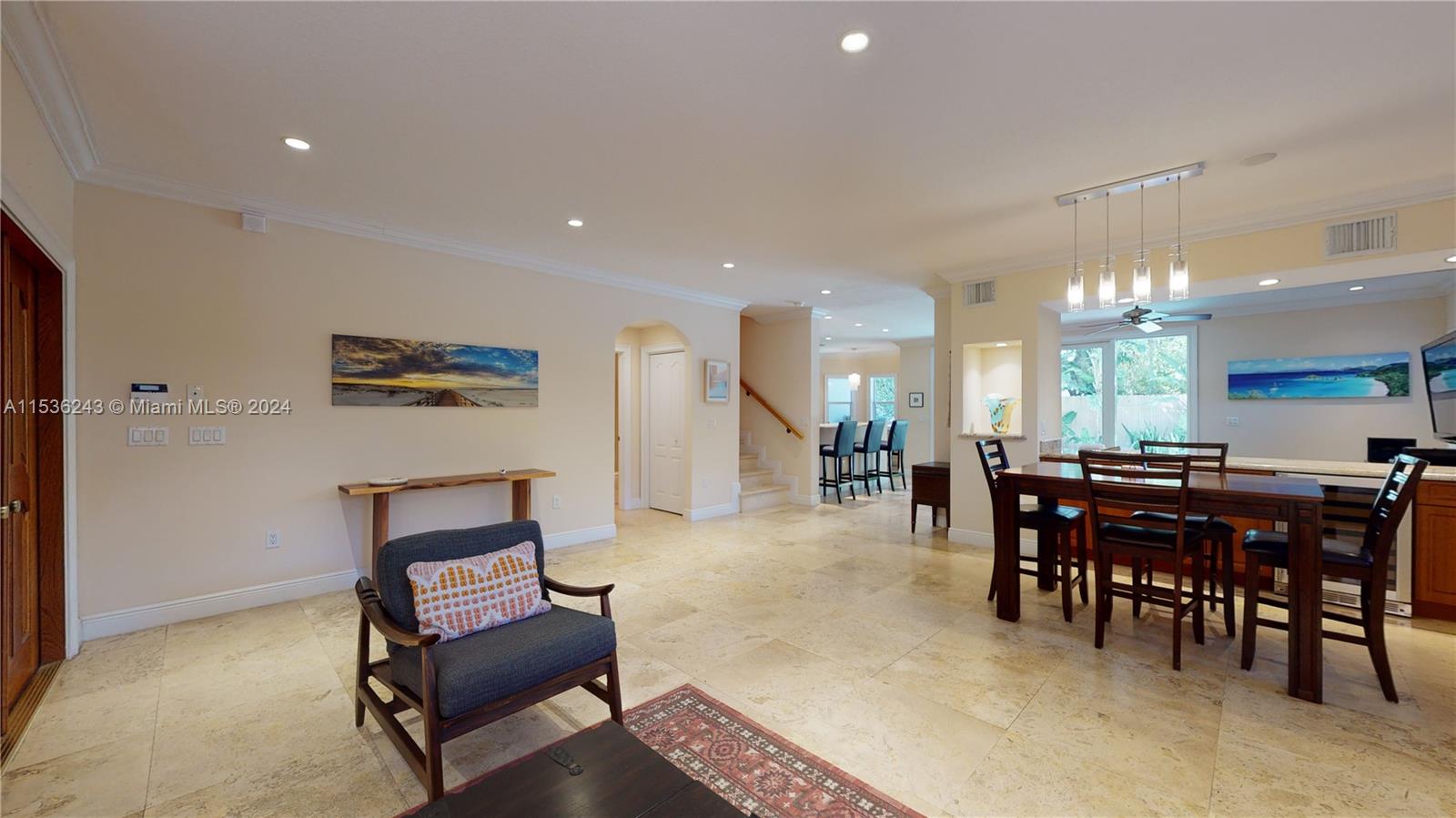 3060 Indiana Street, Unit 3060 Coconut Grove, FL 33133 - Photo 8 of 52 a view of a dining area with furniture