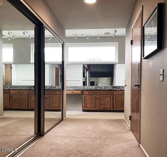 26963 Calamine Drive Calabasas, CA 91301 - Photo 19 of 31 a large bathroom with a large tub and shower