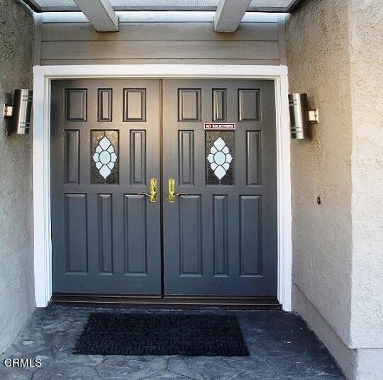 26963 Calamine Drive Calabasas, CA 91301 - Photo 3 of 31 a view of a entryway door of the house