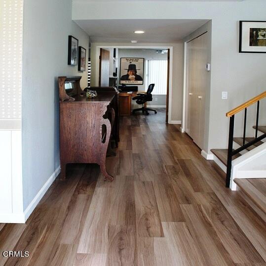 26963 Calamine Drive Calabasas, CA 91301 - Photo 4 of 31 a living room with furniture and a wooden floor