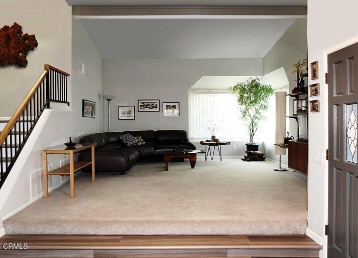 26963 Calamine Drive Calabasas, CA 91301 - Photo 6 of 31 a living room with furniture and a potted plant
